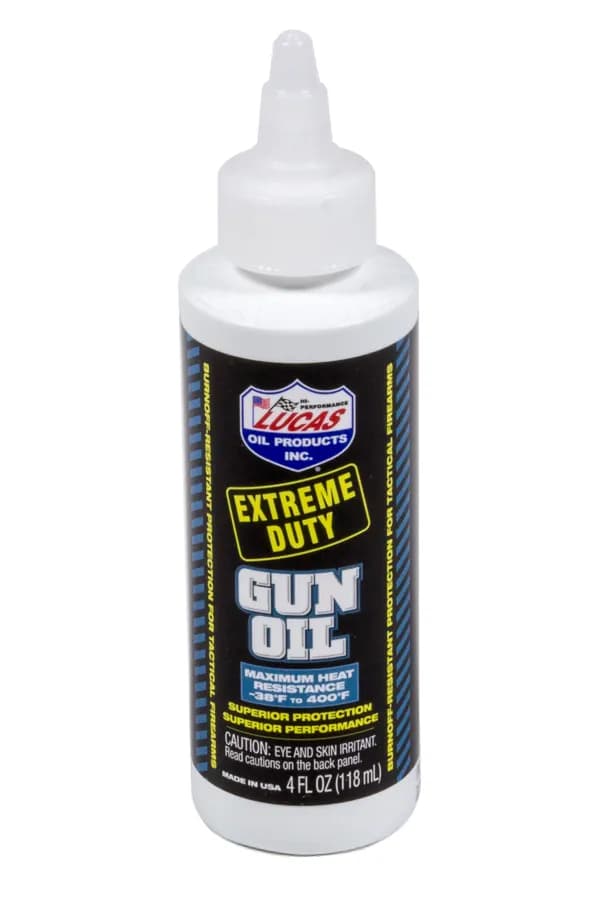 Extreme Duty Gun Oil 4 Ounce Case of 12