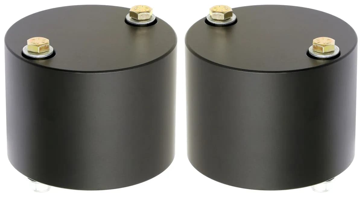 Bump Stop Kit 18-Up Wrangler JL Rear Includes Billet Aluminum Spacers Hardware RockJock 4x4