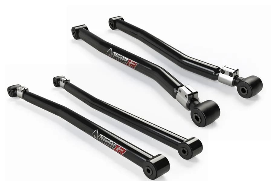 JL: Alpine IR Long Arm Kit – Lower (Front & Rear) (3–6" Lift)