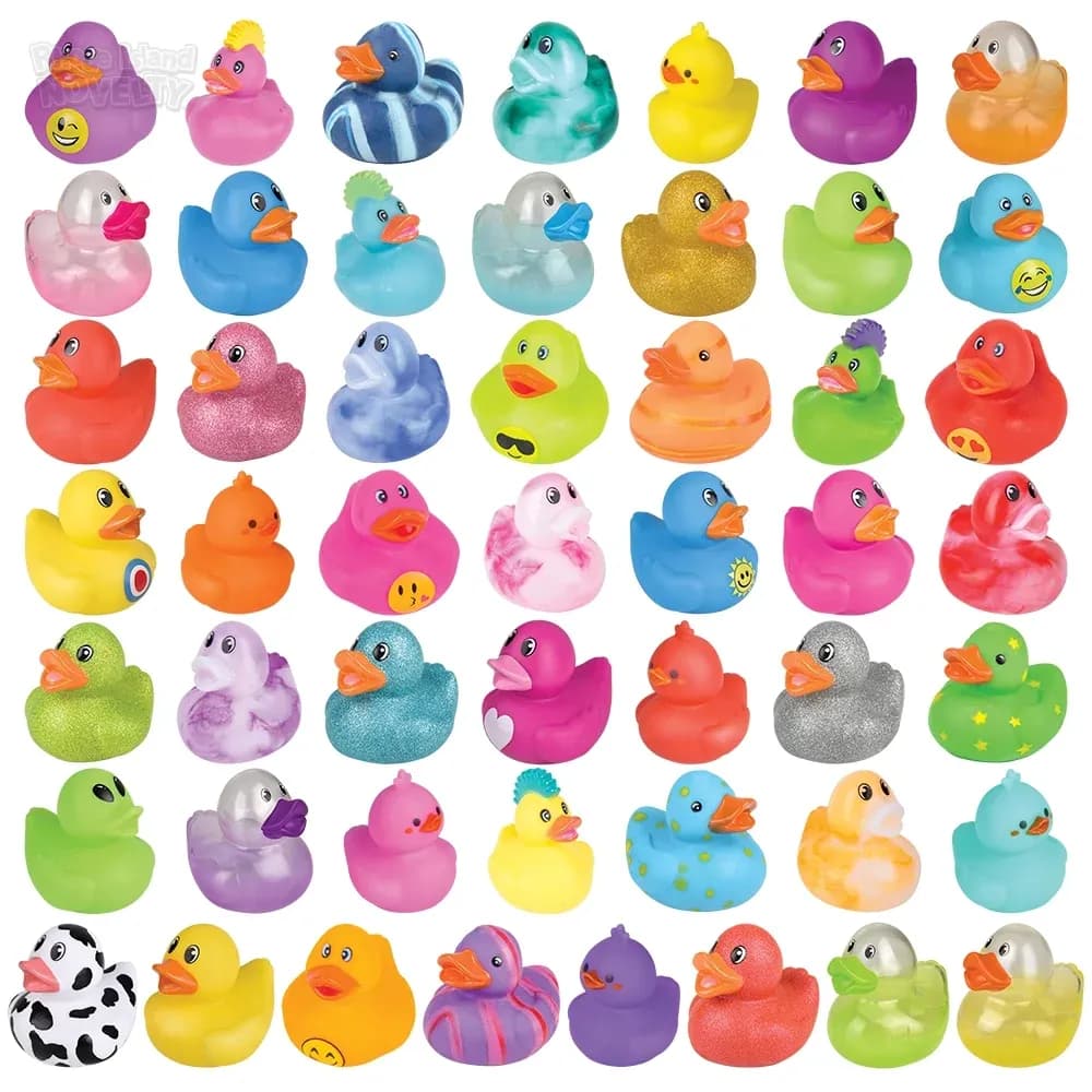 2\" Value Rubber Ducky Assortment 1000ct