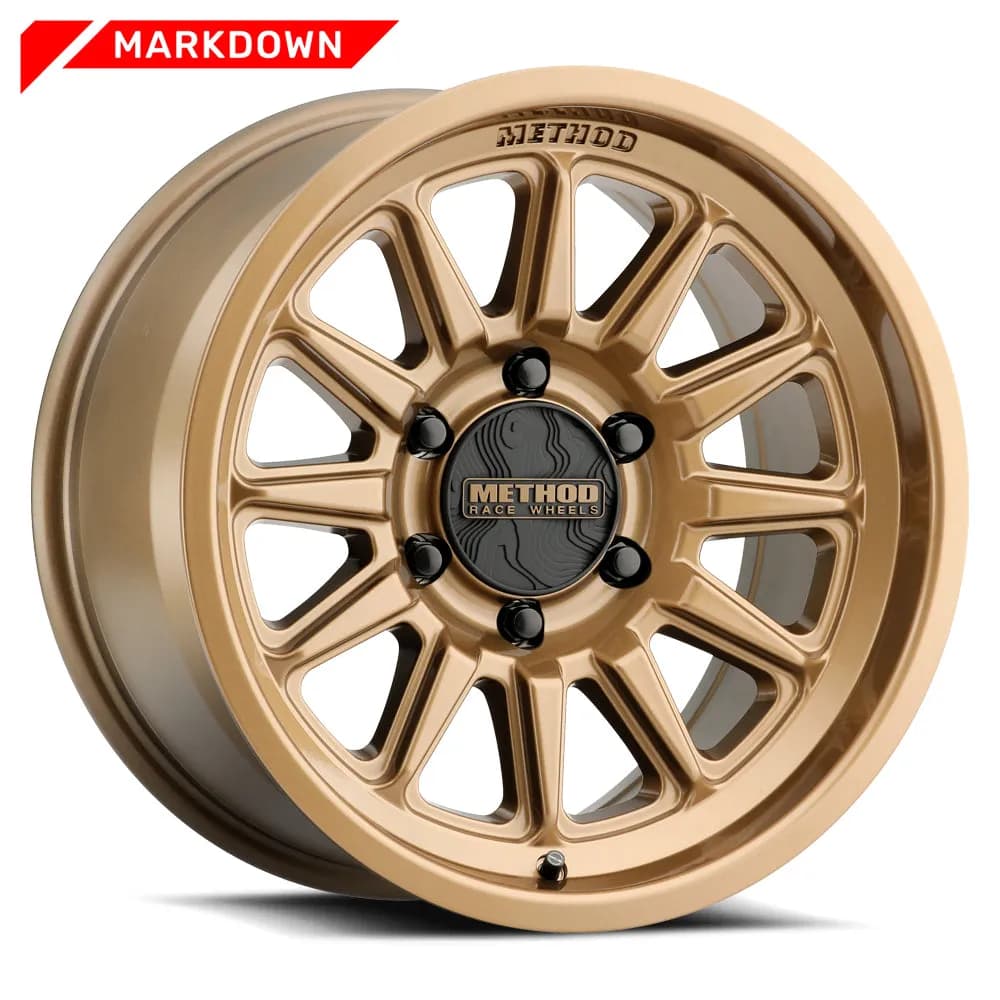 MR323 20x9 12mm Offset 6x135 87mm Centerbore Gloss Bronze