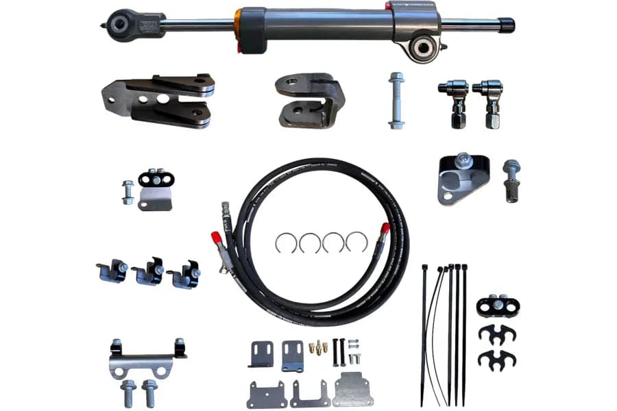 Apex Performance High Mount Ram Kit w/ Port Kit - JL/JT