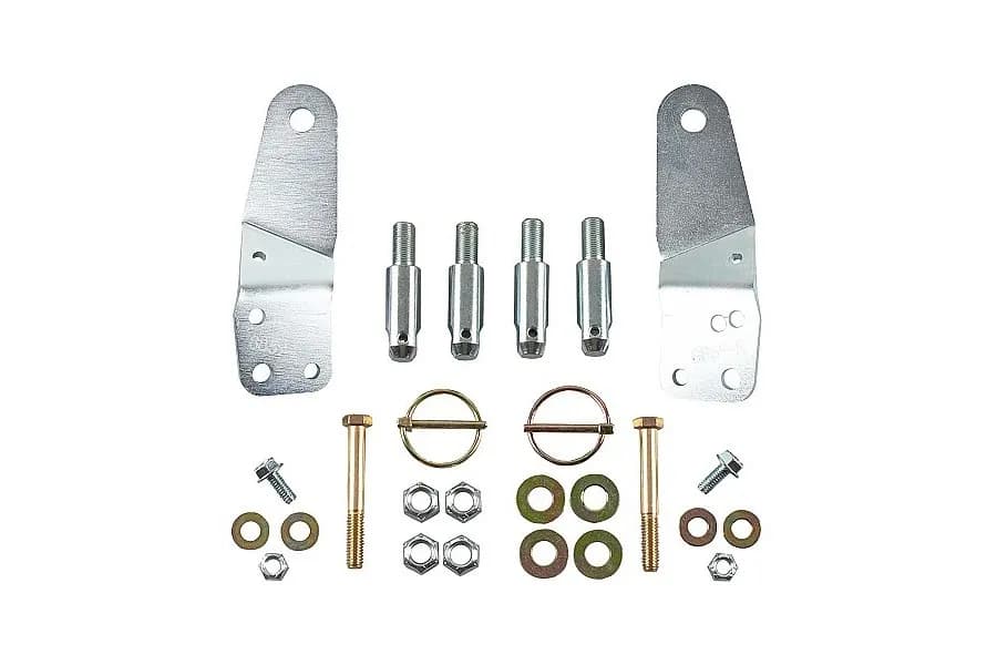 18c Wrangler Jl/20c Gladiator Front Sway Bar Quick Disconnect Brackets