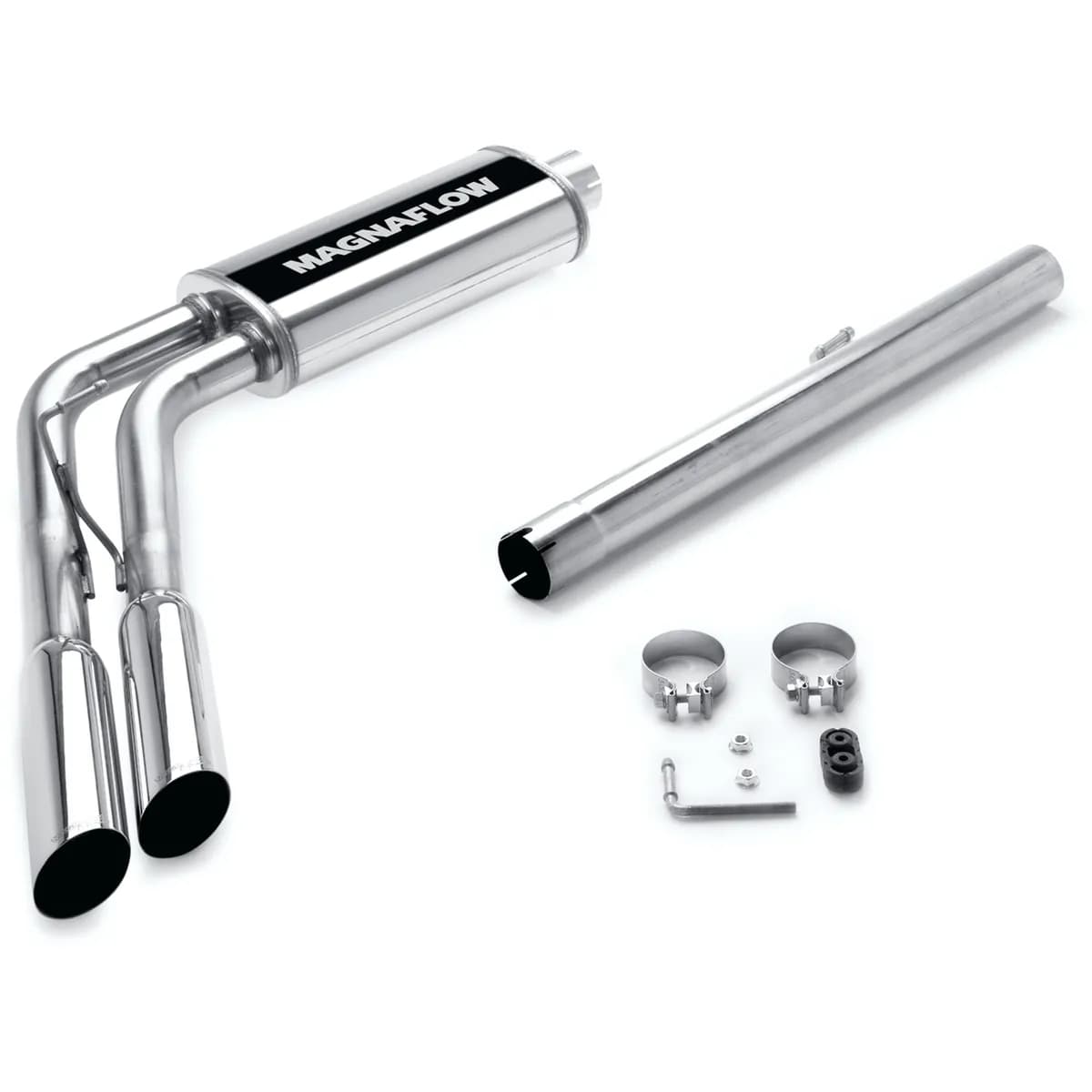 MagnaFlow 2006-2007 Dodge Ram 1500 5.7L Street Series Cat-Back Performance Exhaust System 16701