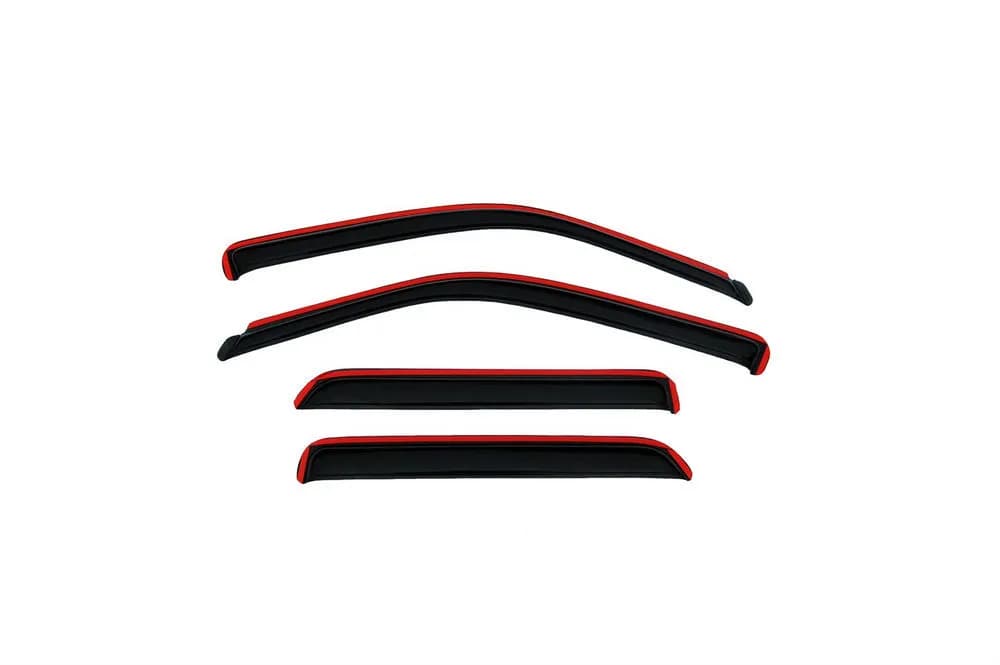 0714 Escalade 4pc Inchannel Ventvisorsmoke