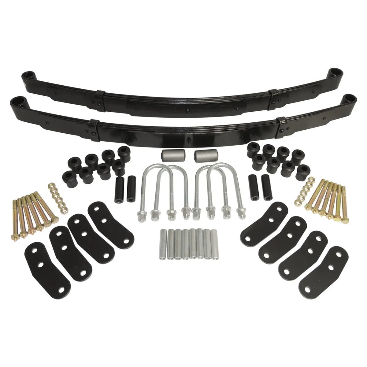 Crown Automotive Jeep Replacement LSK1 Front Leaf Spring Kit for 87-95 Jeep YJ Wrangler, Gives the Vehicle 1-1.5 Lift