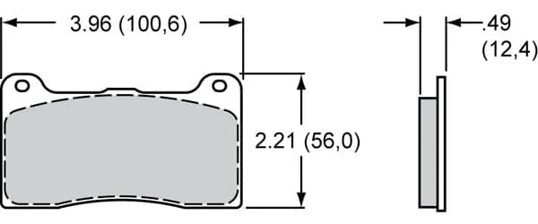 Wilwood Caliperdp1.75.81 Rotordust Boot