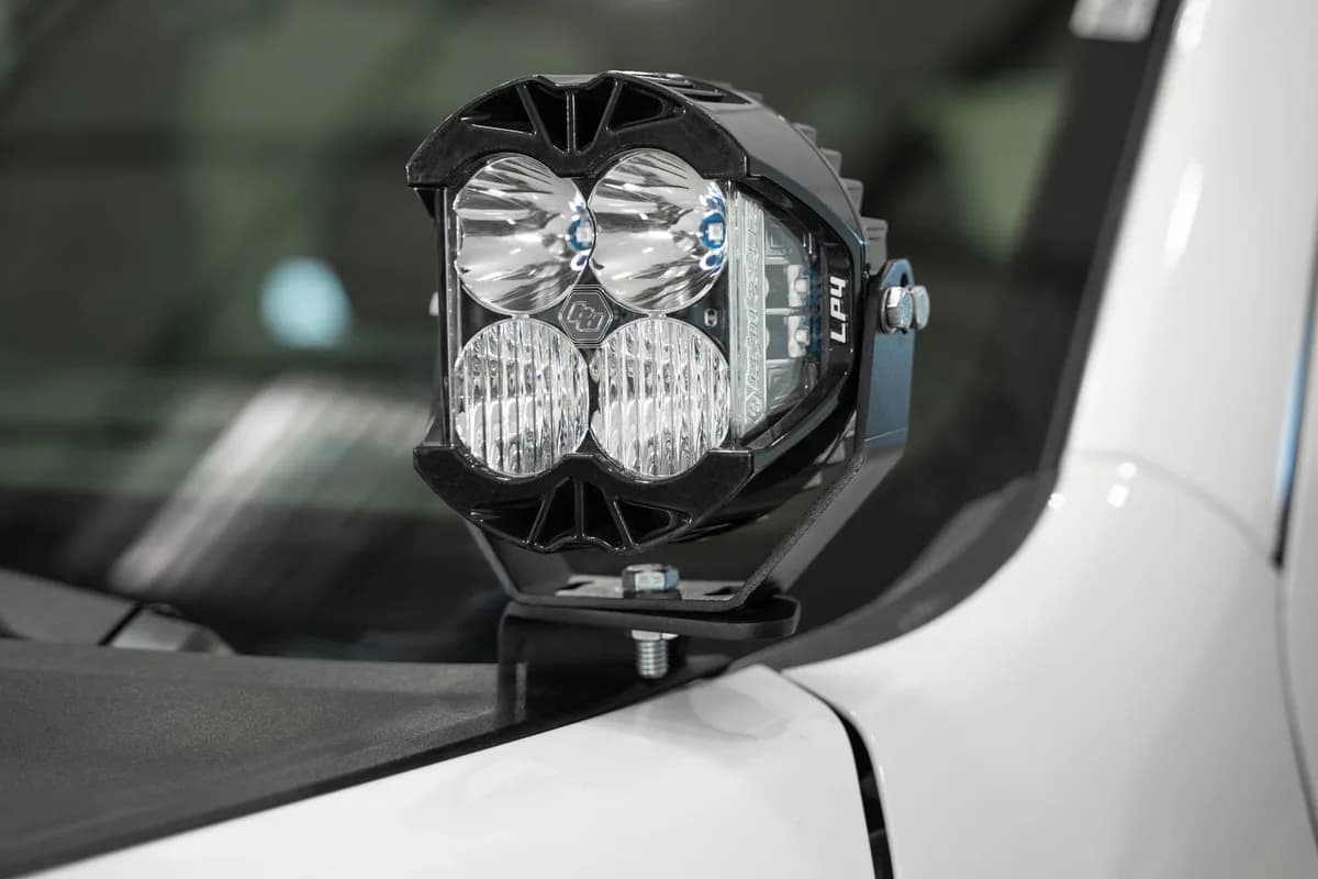 21c RAM 1500 Trx Ditch Light Brackets Black