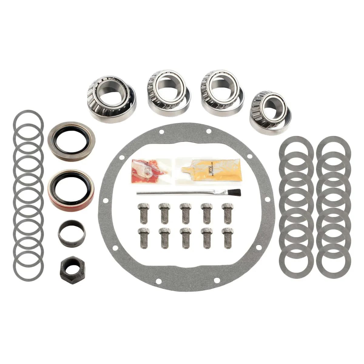Front or Rear Master Kit for a GM 8.5 Differential with Timken Tapered Bearings