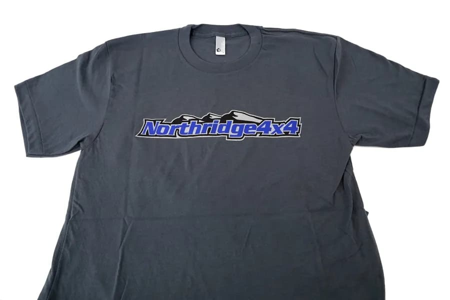 Northridge4x4 Grey T-Shirt X-Large