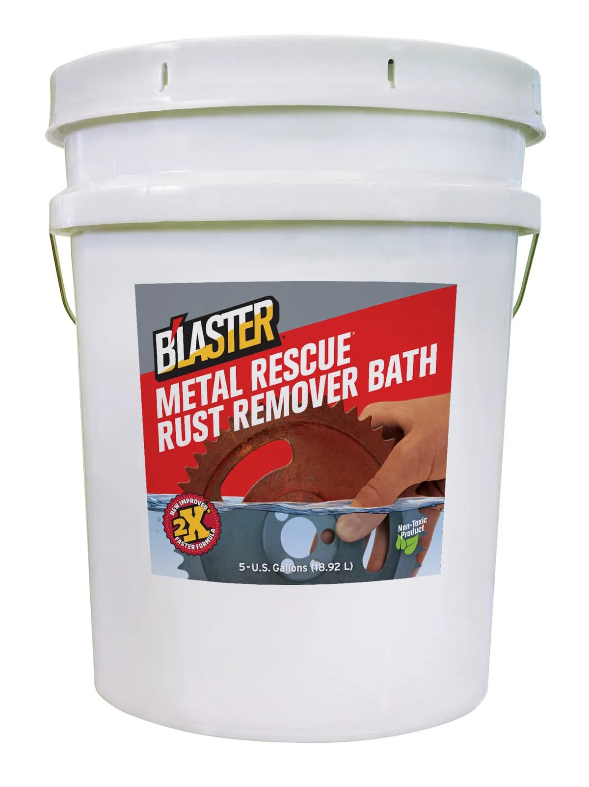 Metal Rescue Rust Remove r - 5 Gallon