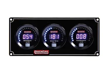 Digital 3-Gauge Panel OP/WT/FP