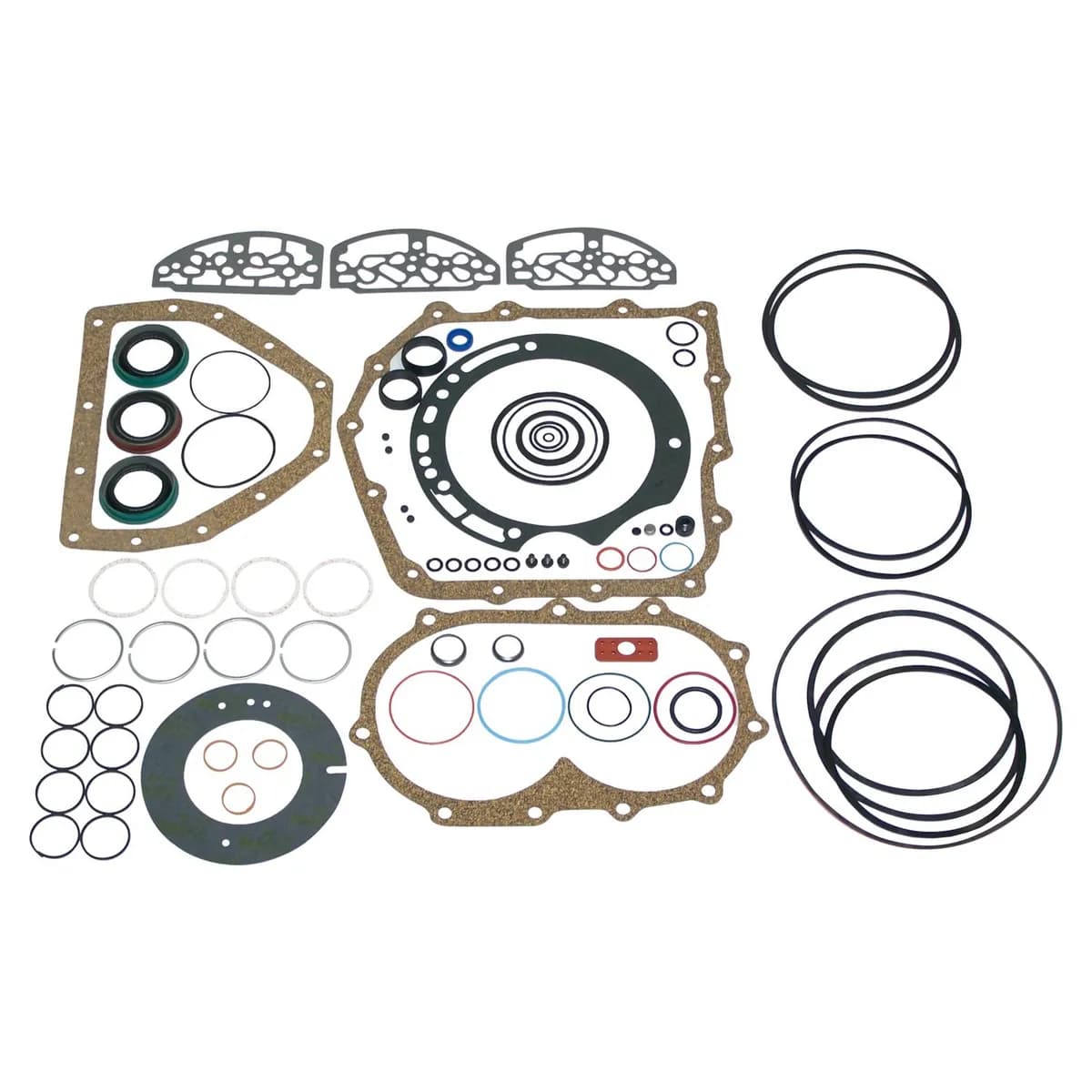 Crown Automotive Jeep Replacement 4897862AA Transmission Overhaul Kit for 1998 Dodge Chrysler, Plymouth, Eagle w/ 41TE Trans