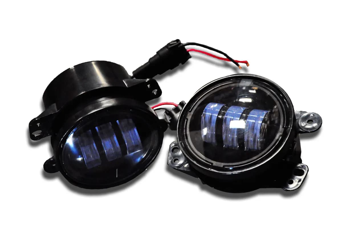 0718 Wrangler 4 Inch LED 30w Replacement Fog Lights