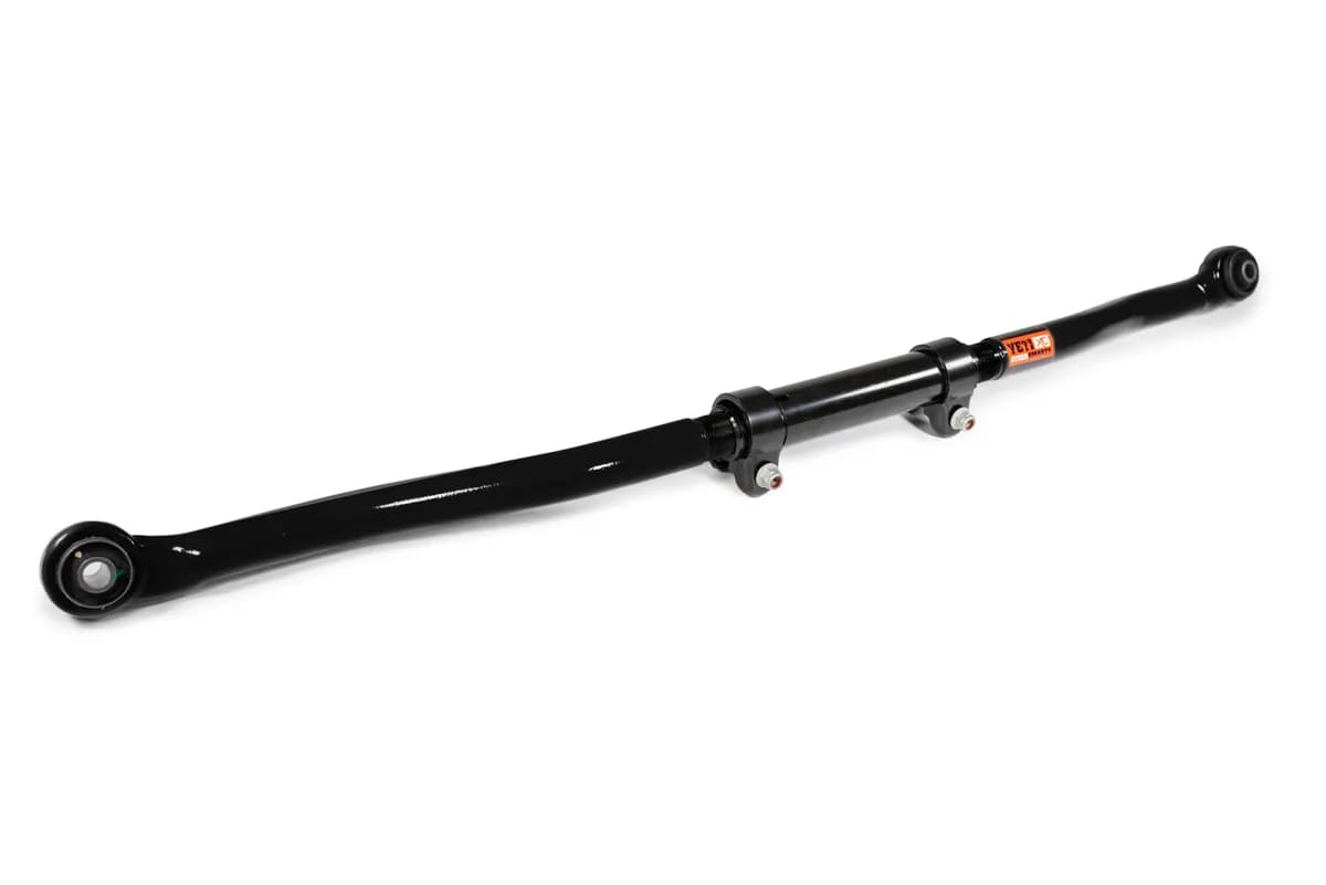 Bronco Rear Adjustable Track Bar Red Yeti XD For 21-24 Bronco Steer Smarts