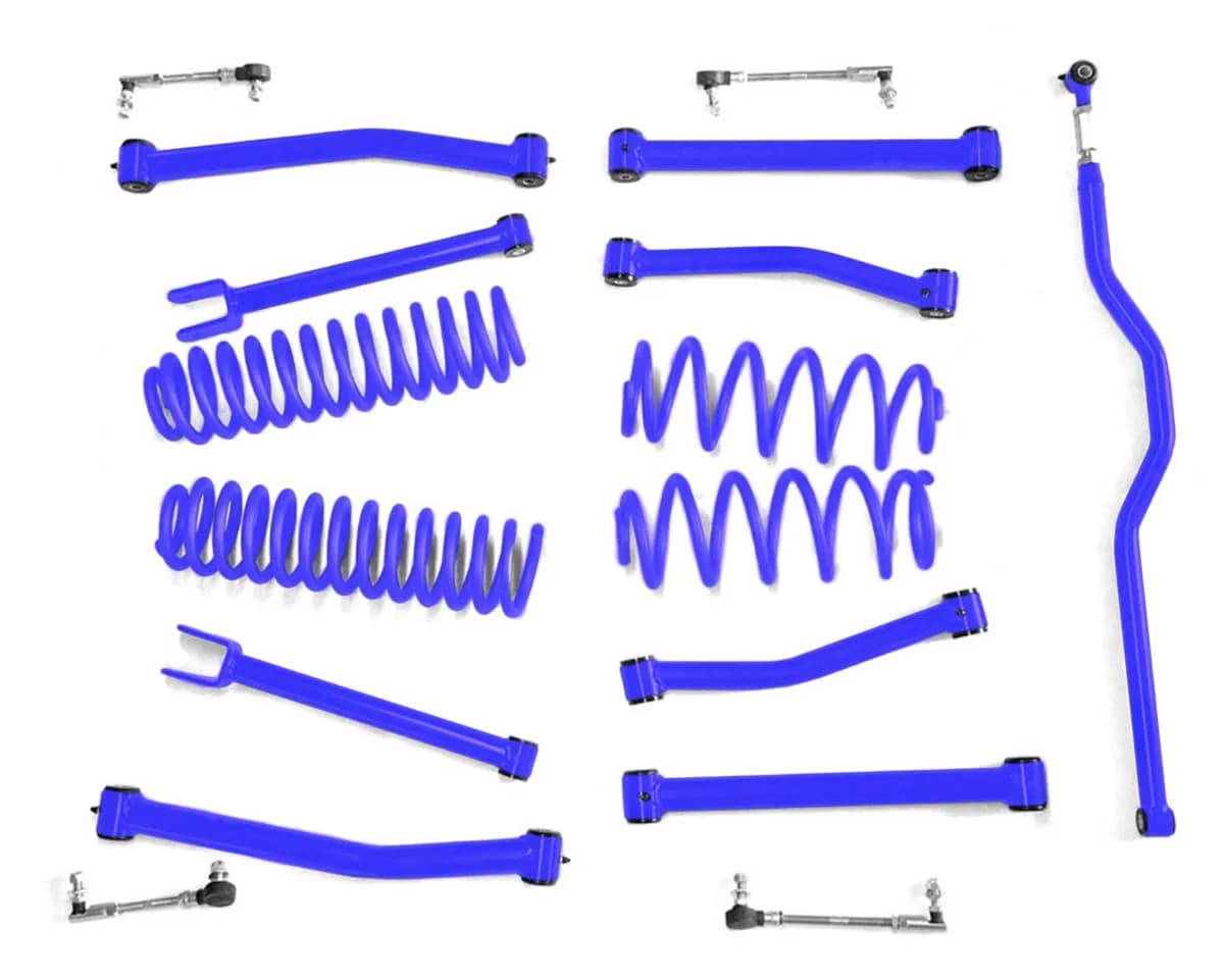 Lift Kit 2007-2018 2.5 Inch Southwest Blue