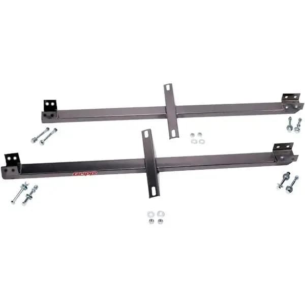 1994-2004 Mustang Full Length Subframe Connectors Wseat Bracket Support Black