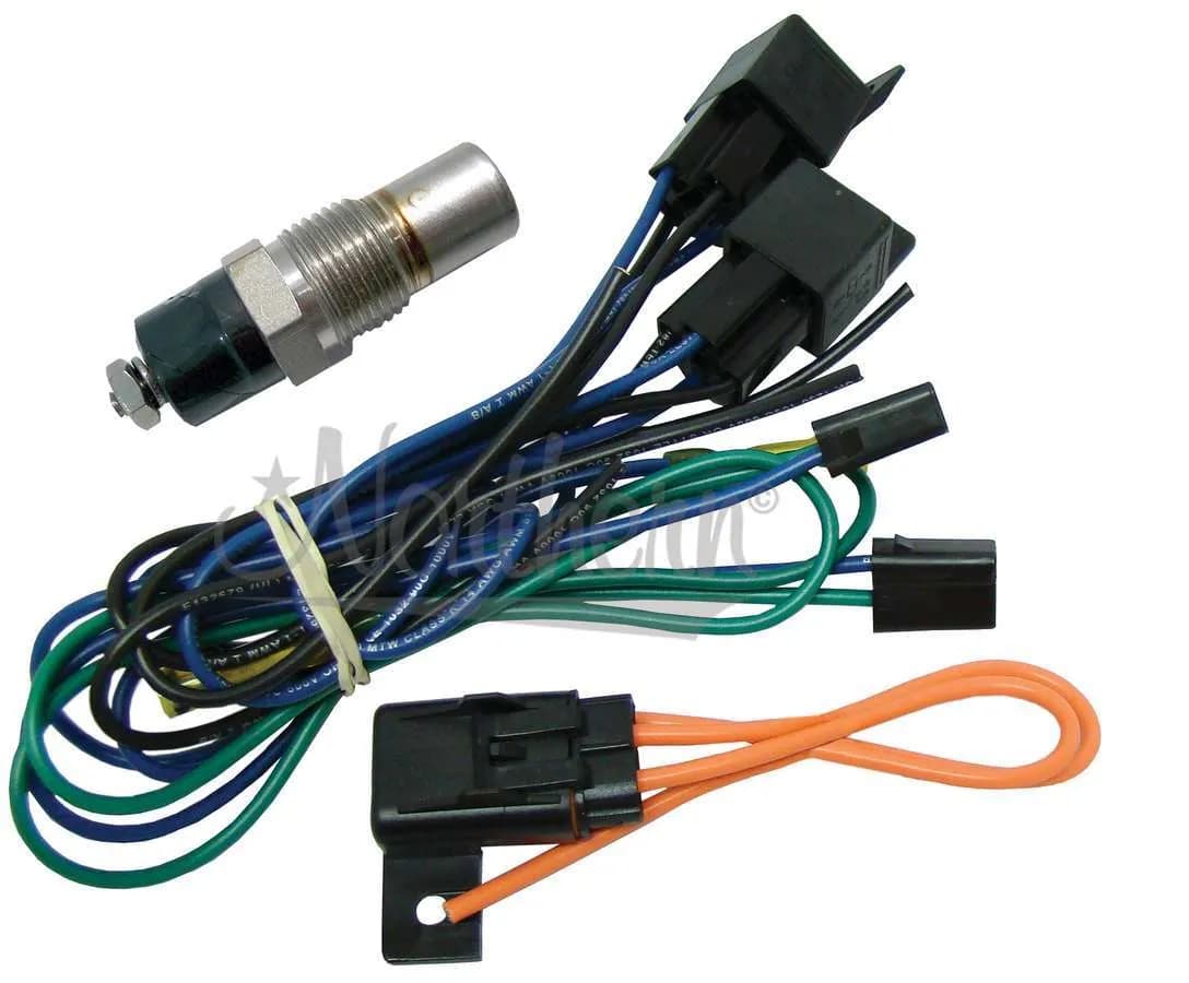 Northern Radiator Z41032 Dual Relay With Temperature Switch