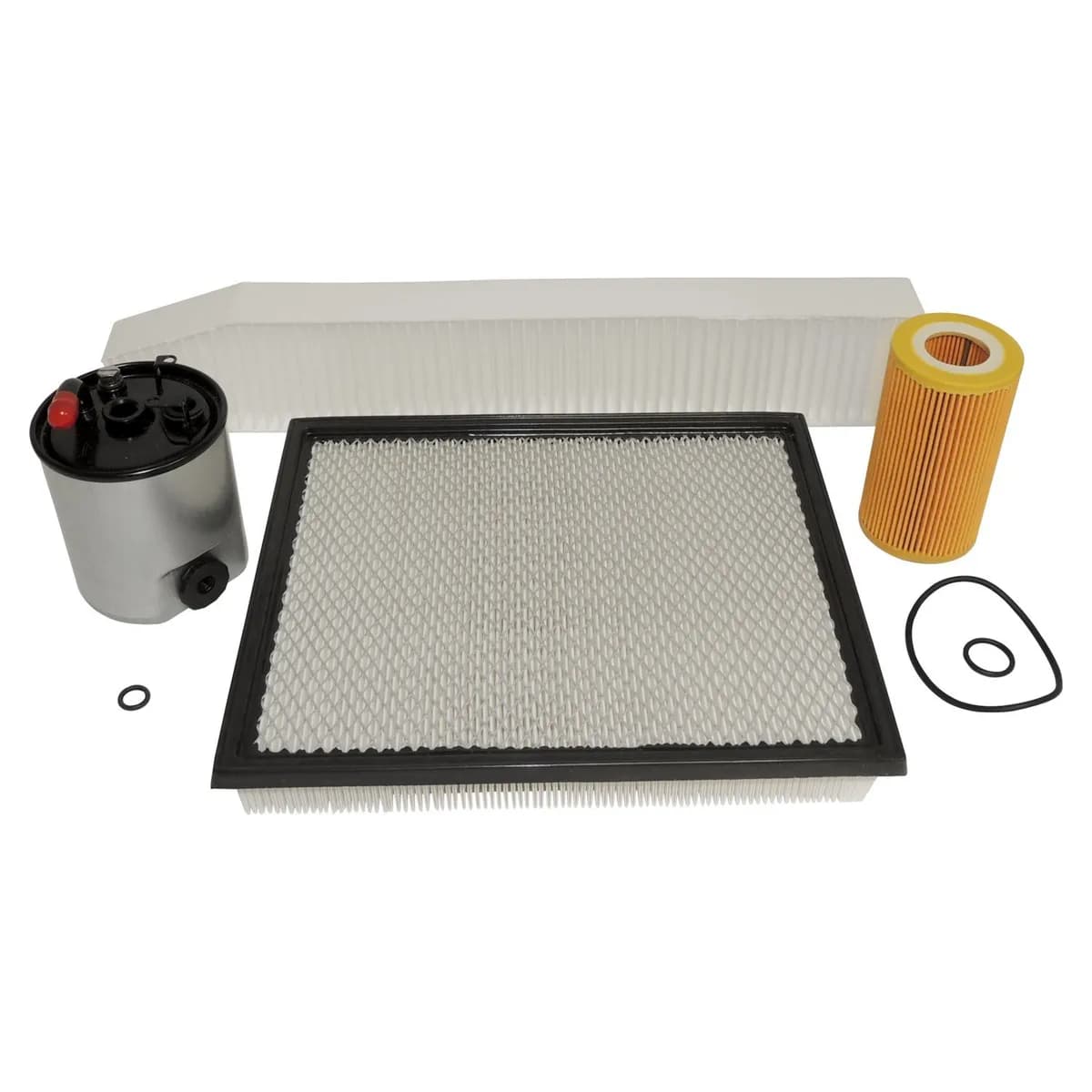 Crown Automotive Jeep Replacement MFK2 Master Filter Kit for 02-04 WG (Europe) Jeep Grand Cherokee, w/ 2.7L Diesel Eng