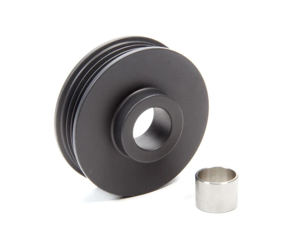Overdrive Pulley; Serpentine; 3 Groove; 15mm Bore;