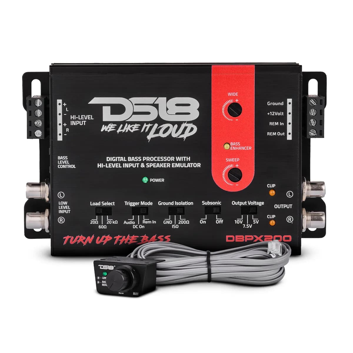2-Channel Low Level or High Level Input & 2-Channel Output | DBP | Speaker Emulator