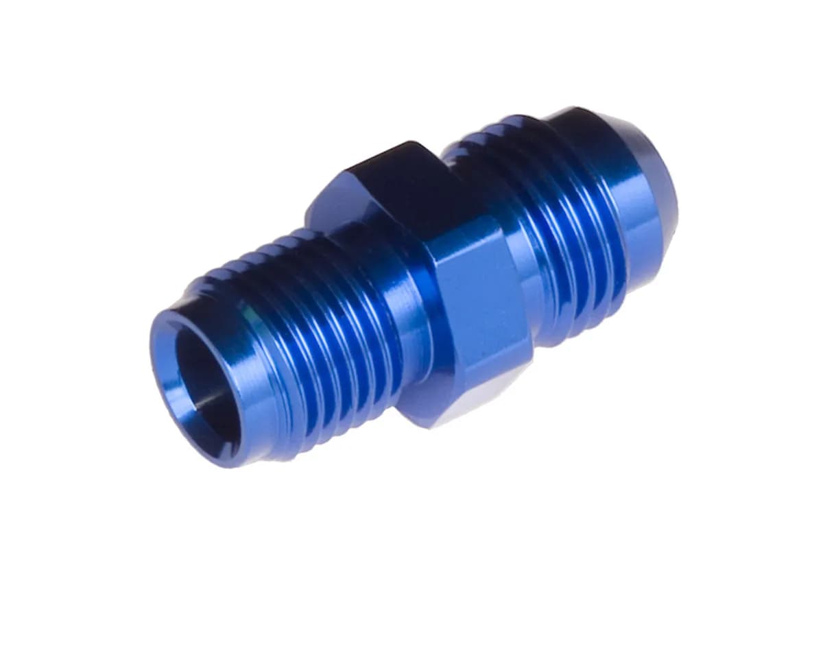06 an Male to 1/220 Fuel Pump Adapter Blue
