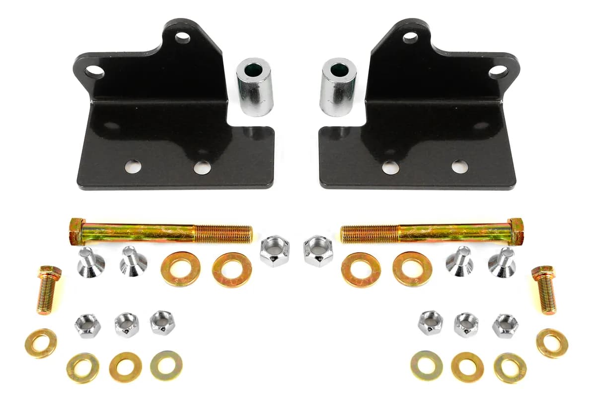 JK Front Lower Shock Mount Bracket 07-18 Wrangler JK/JKU Synergy MFG