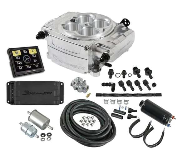 Sniper 2 EFI Master Kit Polished w/PDM