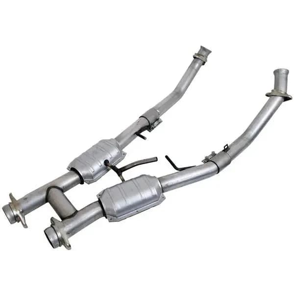 1994-1995 Mustang Gtcobra 2.5 Full h Pipe Wconverters