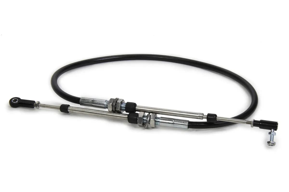 Shifter Cable 48in Long Pavement Car With Ends