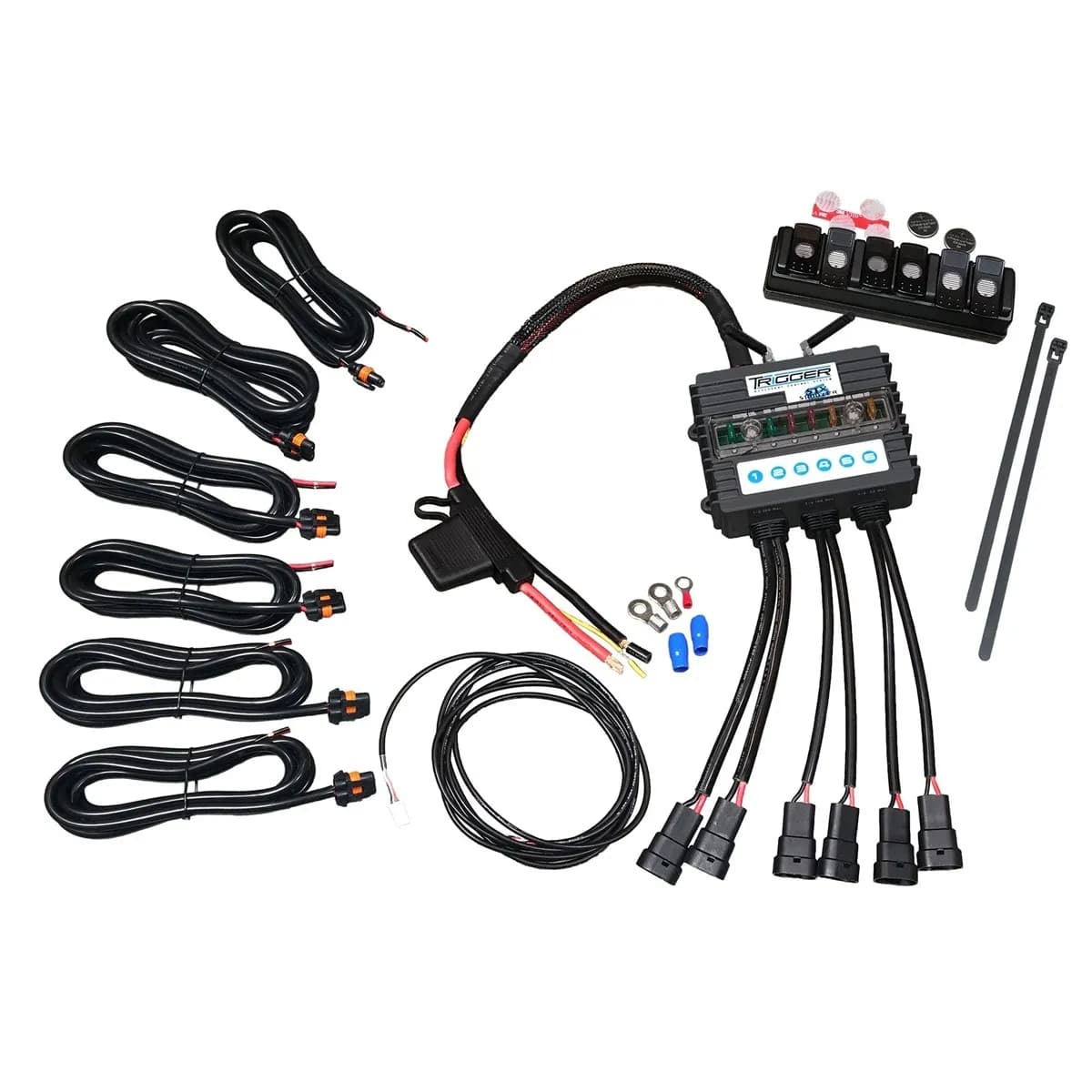 Oracle Lights TRIGGER 6 SHOOTER Jeep JK Combo Kit 3001JK
