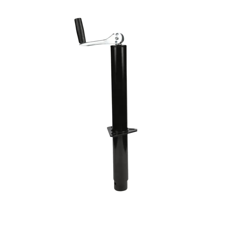 Ultra Topwind Tongue Jack 2 1/4 in Tube 2000 Lb. Capacityblack