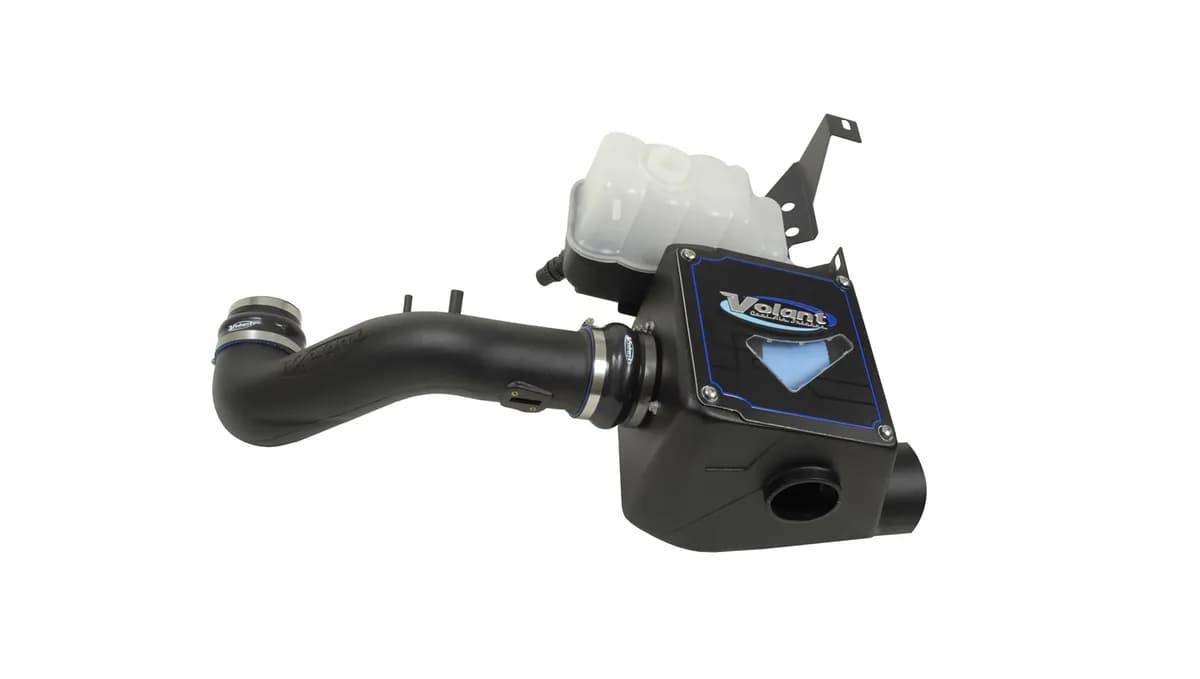 Cold Air Intake Kit; Incl. Closed Filter Box/Air Duct/Pro5 Filter/Connectors/Clamps;