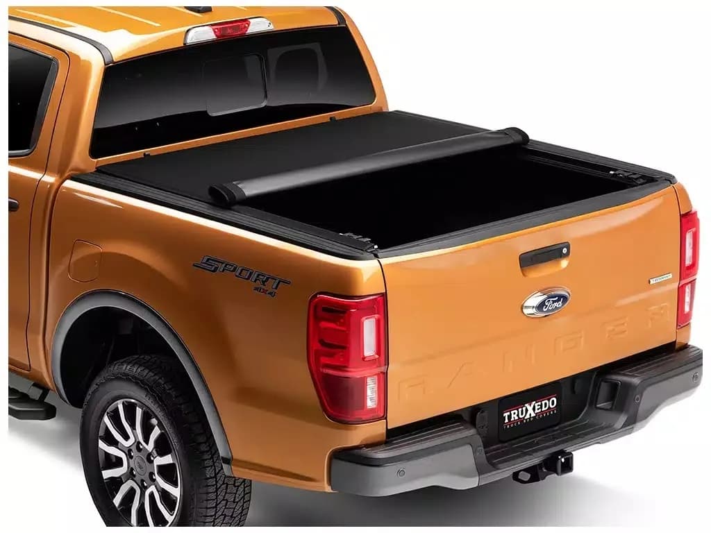 24c Ranger 5ft Pro X15 Soft Rolling Tonneau Cover Black