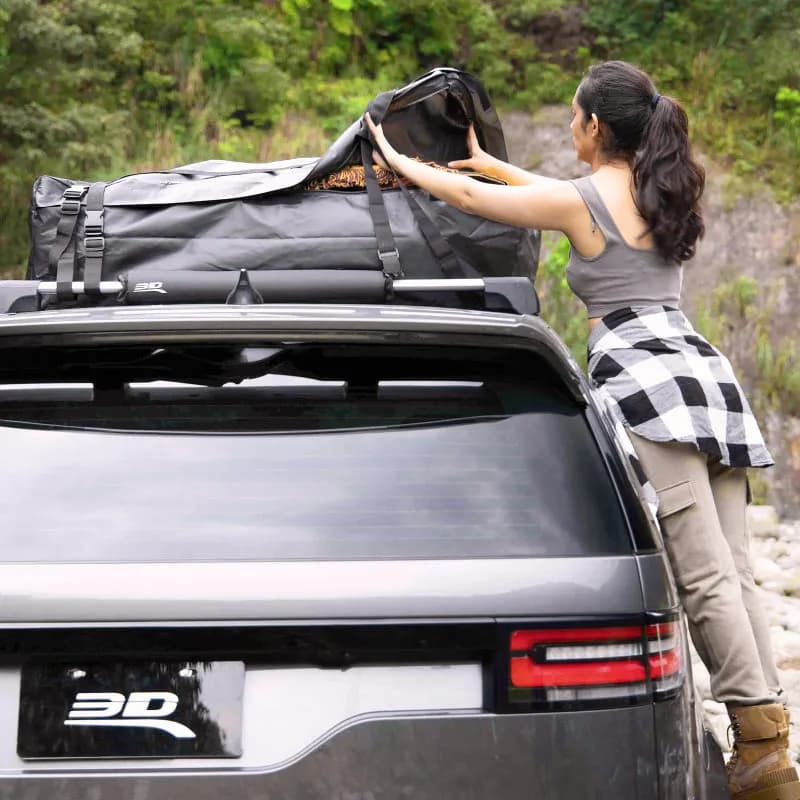 Rooftop Soft Shell Cargo Carrier - XL 17.24 Cubic ft Capacity