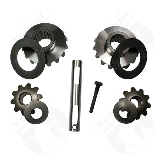 Standard Open Spider Gear Kit '55 To '64 GM Chevy 55P W/17 Spline Axles New 55-64 Chevy Std Ipk Spider Set Yukon Gear