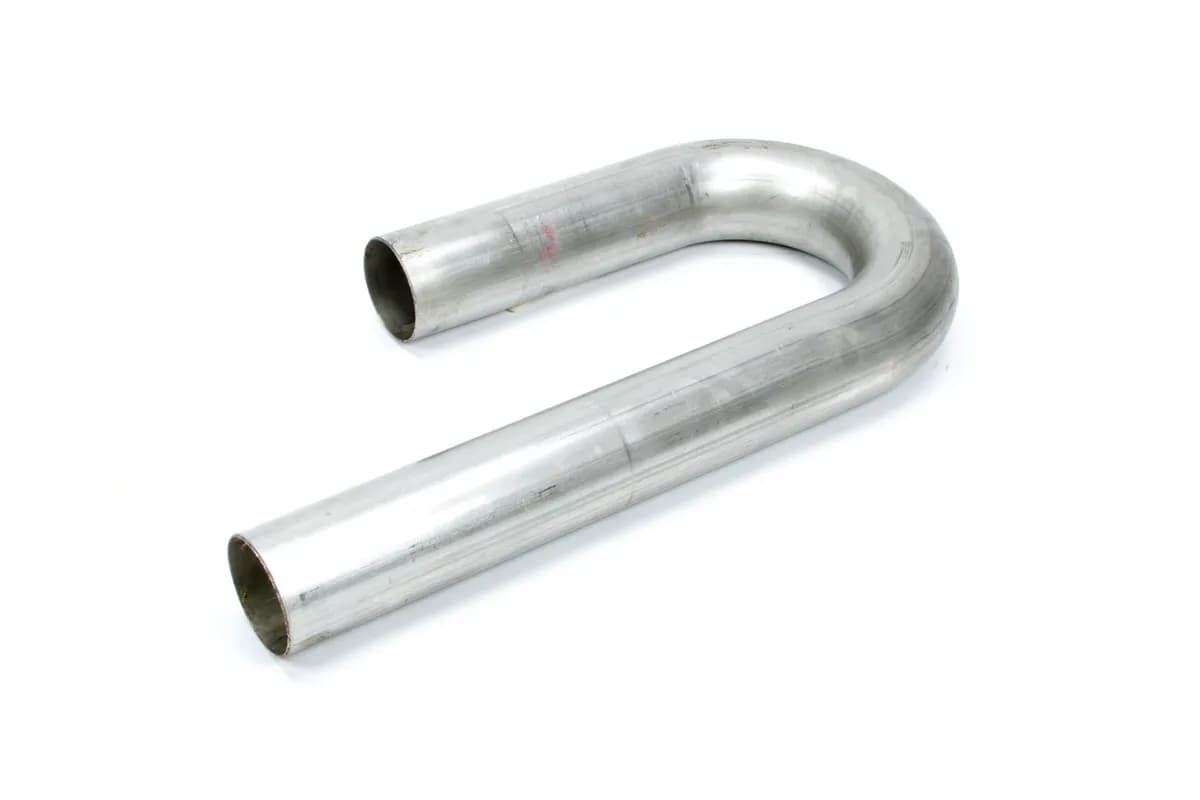Patriot Exhaust H6917 304 Stainless Steel 2 1/8" tube diameter, 3" radius J-Bends