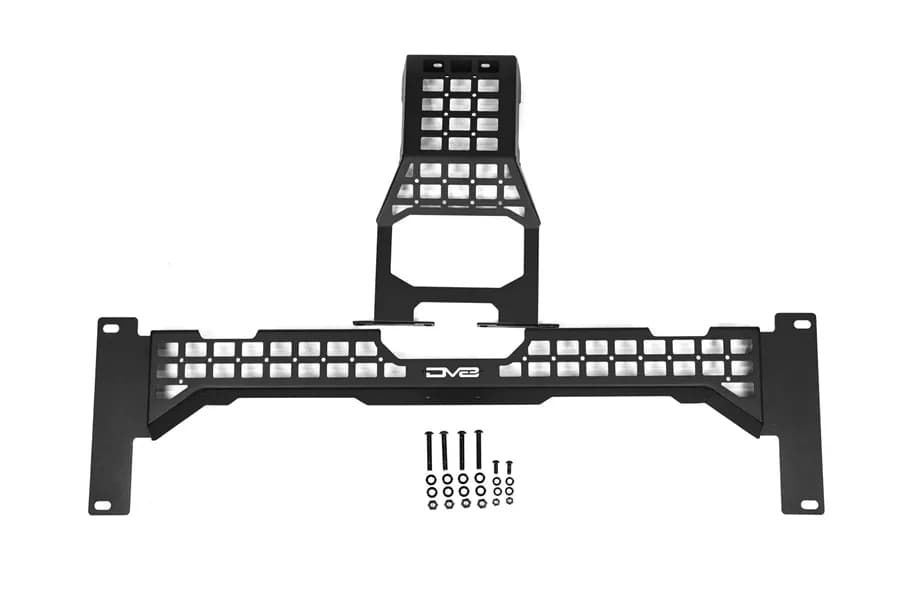 18c Wrangler/20c Gladiator Overhead Molle Panel Micro Txt Black(Excl Soft Top Models)