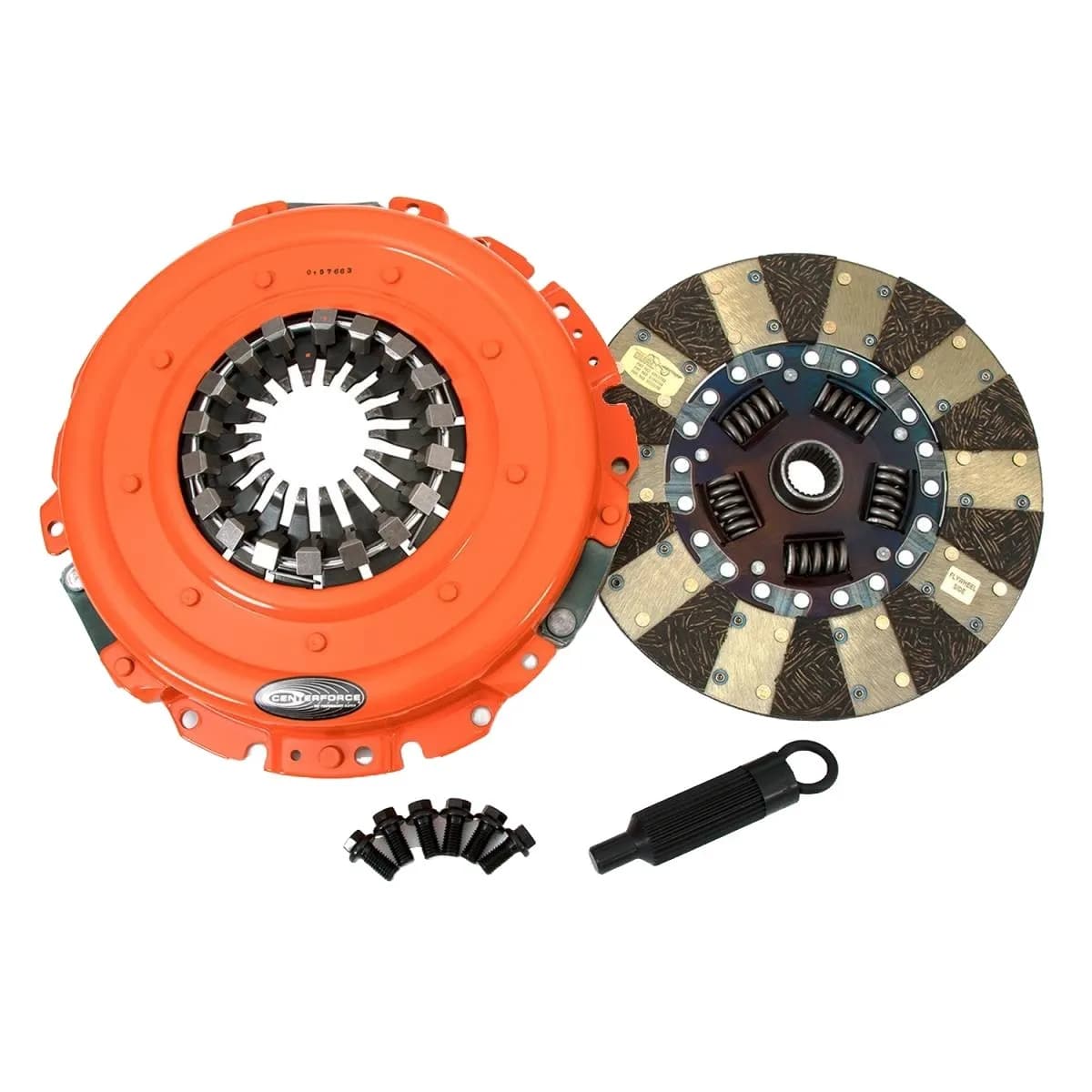 2004-05 Chevrolet-Pontiac Camaro Z-28-Corvette-Firebird Trans Am-Gto Dual Friction Clutch Pressure Plate And Disc