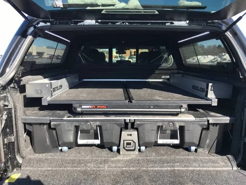 Install Kit Over A Decked System 5.5 Foot and 6.5 Foot Applications Bedslide