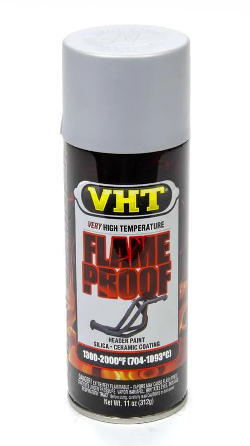 Extreme High Temperature Coating; Flat Aluminum; 11 Oz. Aerosol
