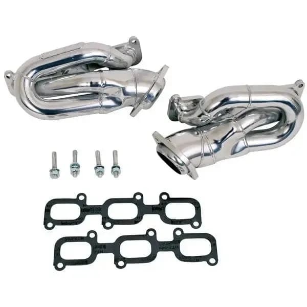 BBK 11-17 Mustang 3.7L V6 BBK Short Tuned Length 1-5 8 Exhaust Headers Silver Ceramic