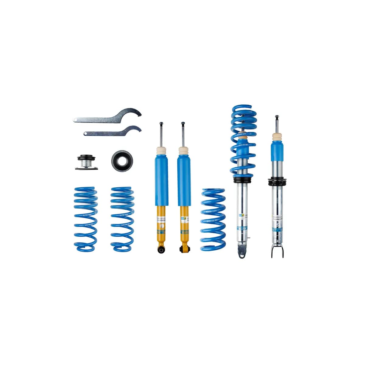 Front And Rear Suspension Kit B14 (Pss) Mercedesbenz E300 1719