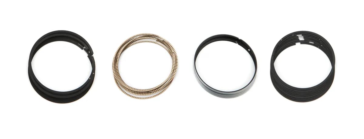 Mahle Motorsport 3791MS-112 Ring (set) - 1.0mm, 1.0mm, 2.0mm Standard Tension +.005 File Fit Rings