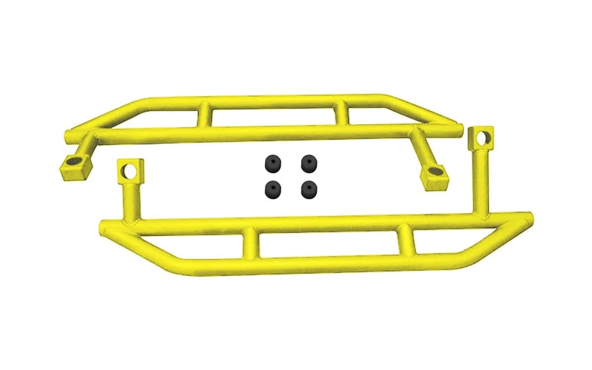 Armor 1997-2006 Rock Sliders Neon Yellow
