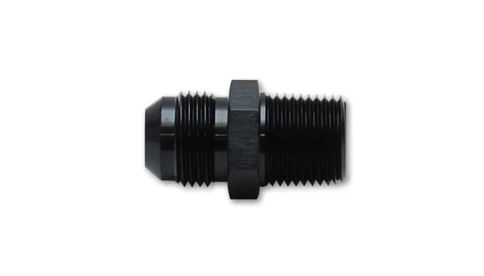 Vibrant Performance - 10178 - Straight Adapter Fitting; Size: -12AN x 1 in. NPT