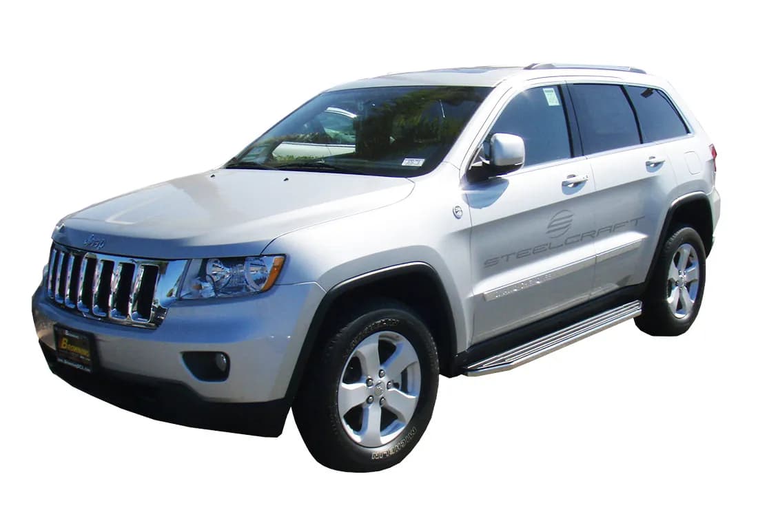 1118 Grand Cherokee(Excl Trail Hawk&eco Diesel Moedls)stx100 Running Board Blac