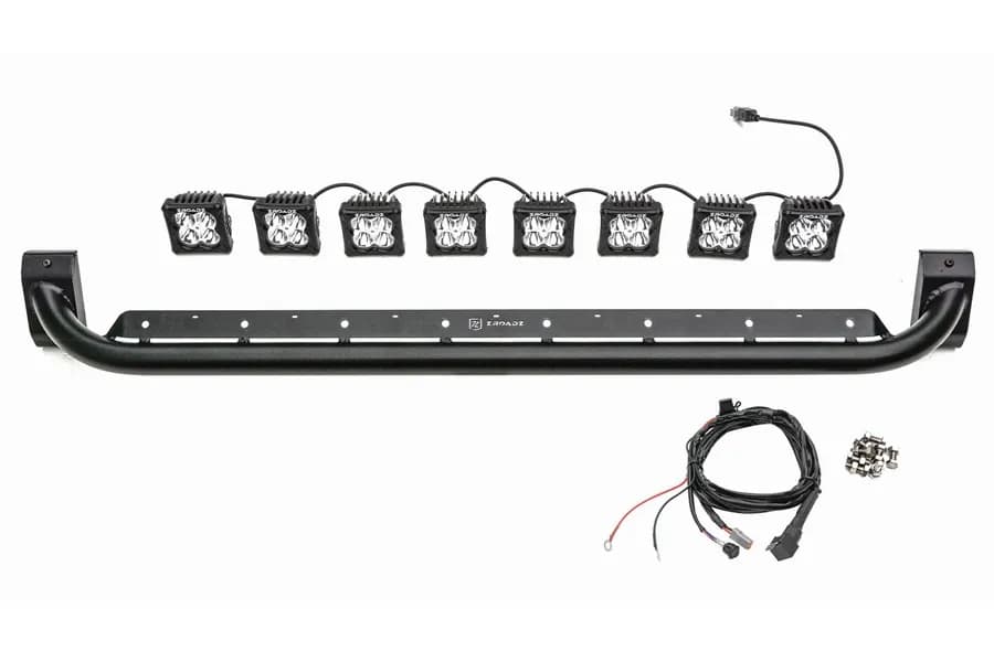 ZROADZ Front Roof Multiple LED Pods and Mount Kit - Bronco 2021+