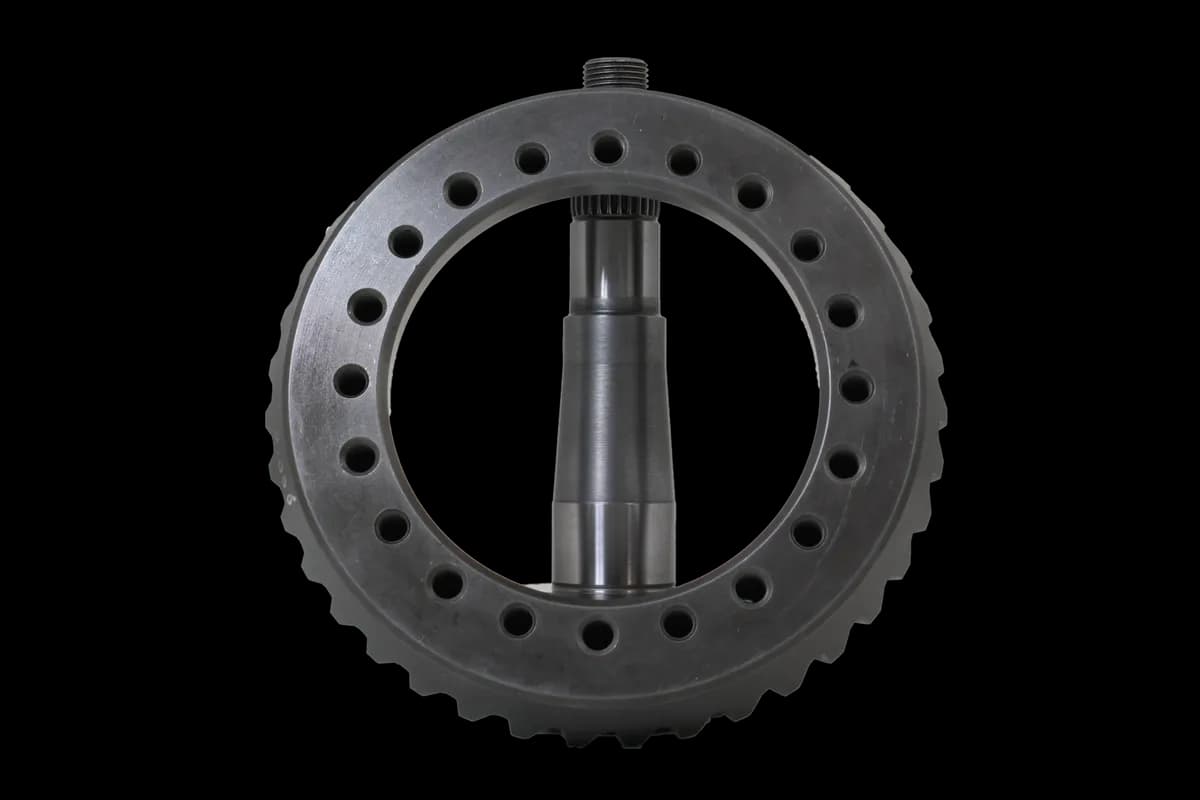 Chrysler 8.25 Inch Rear Axle Dual Drilled Ring and Pinion Revolution Gear (3.55 Ratio)