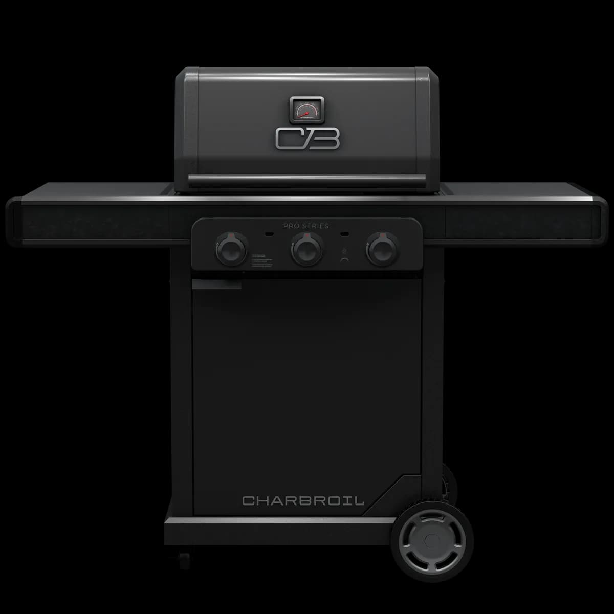 Pro Series™ 3-Burner Gas Grill and Griddle